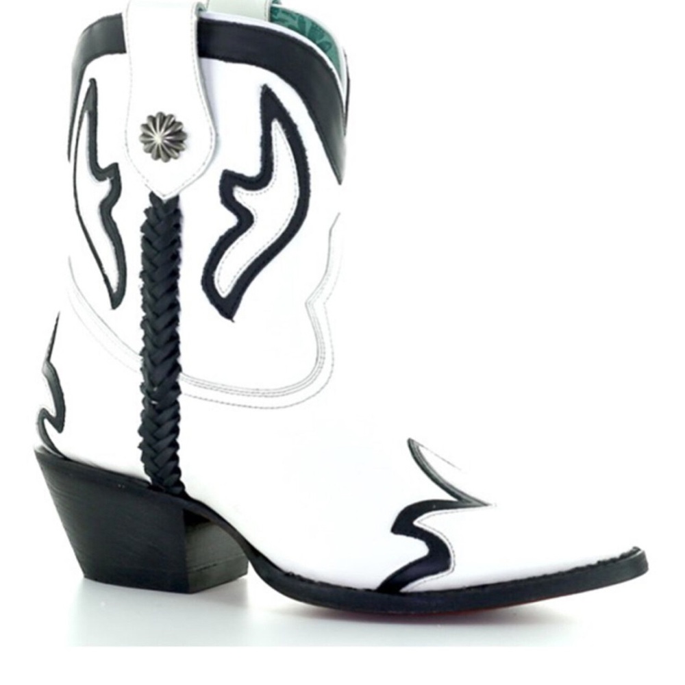Corral 8.5 Women’s Western Ankle Boots - Picture 4 of 4